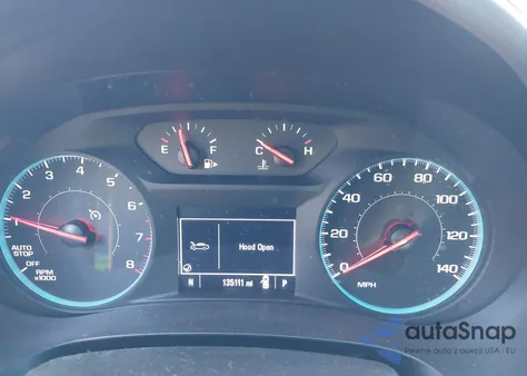 2019 Chevrolet Malibu 1Ls z USA, uszkodzony, nr VIN 1G1ZB5ST4KF131110